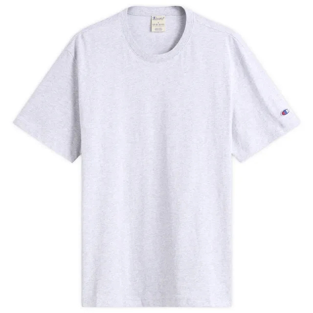 Champion Men's Reverse Weave Loose Fit T-Shirt Grey Marl