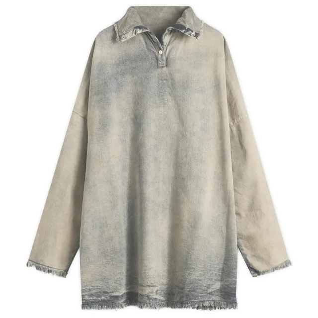 Rick Owens DRKSHDW Women's Long Sleeve T-Shirt Mineral Pearl