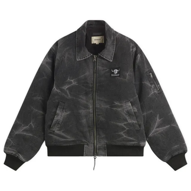 Heresy Men's Ooser Bomber Ash