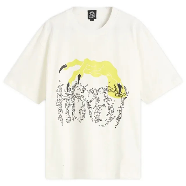Heresy Men's Master T-Shirt Ecru