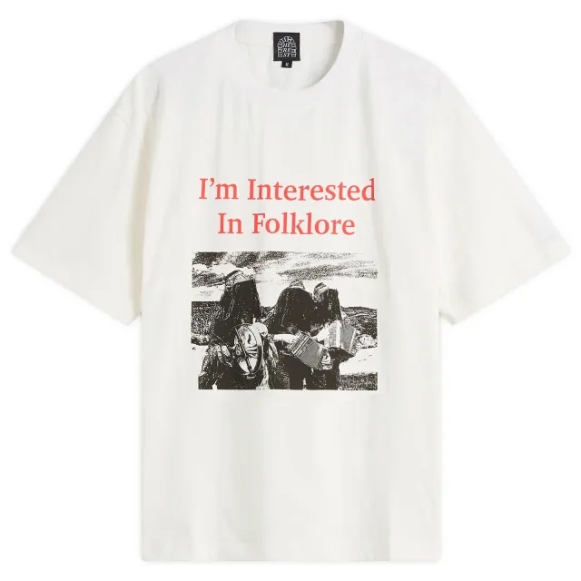 Heresy Men's I'm Interested T-Shirt Ecru