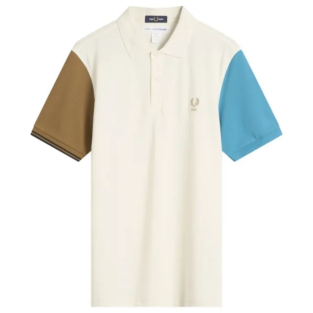 Comme des Garçons SHIRT Men's X Fred Perry Polo Shirt Multi
