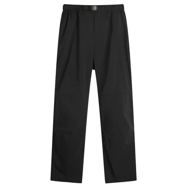 Snow Peak Men's Utility Trousers Black