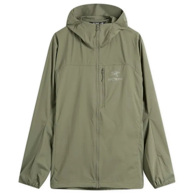 Arc'teryx Men's Squamish Hooded Jacket Forage