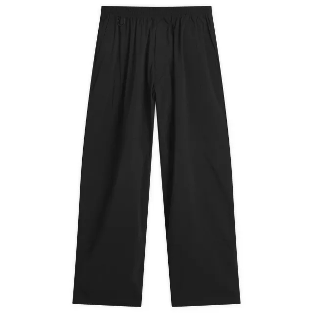 Snow Peak Men's Easy Wide Trousers Black