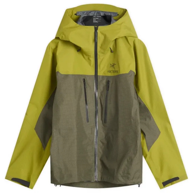 Arc'teryx Men's Alpha Gore-Tex Jacket Olive Moss/Tatsu