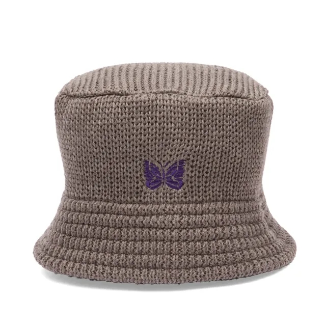 Needles Women's Bucket Hat Grey