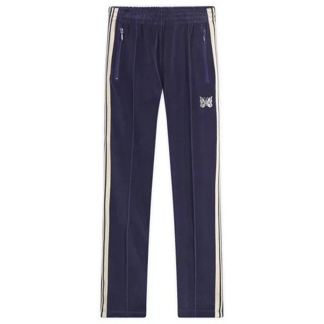 Needles Women's Narrow Track Pants Navy
