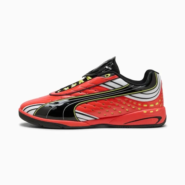 PUMA V-S2 Endgame Sneakers Unisex, Fierce Red/Black, size 10