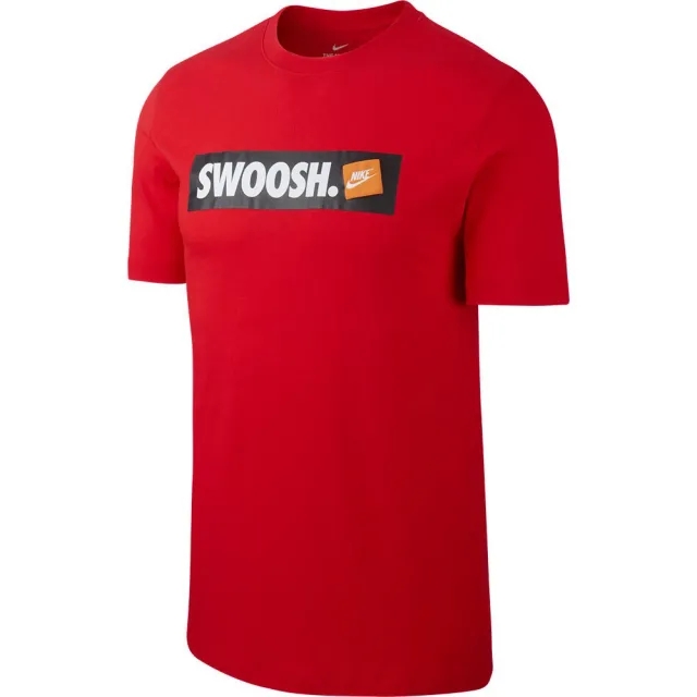 Nike Sportswear Swoosh Bumper Sticker Short Sleeve T-shirt