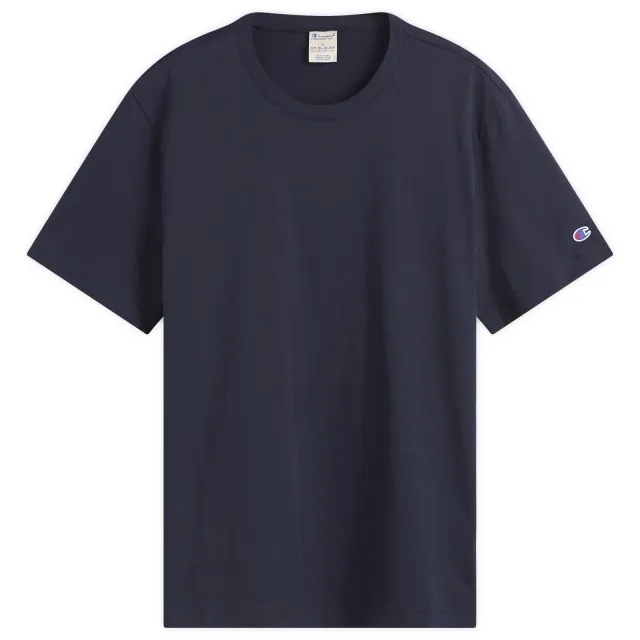 Champion Men's Reverse Weave Loose Fit T-Shirt Navy