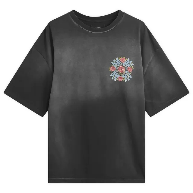 AMIRI Men's Out For Trouble Oversized T-Shirt Black