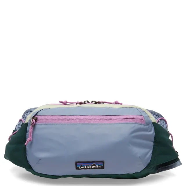 Patagonia Terravia Hip Pack Patchwork Barnacle Blue