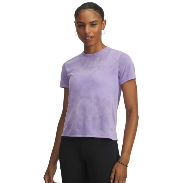 Under Armour Launch Jacquard Short Sleeve T-shirt