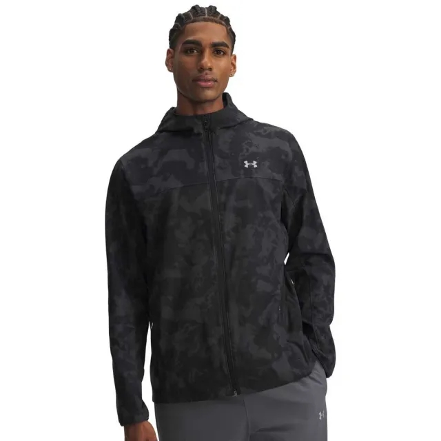 Under Armour  Velociti Pro Storm Men's Jacket Anthracite / Black / Reflective L