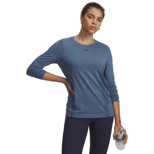 Under Armour  Vanish Seamless Women's Loose Long Sleeve Blue Smoke / Washed Navy / Black L