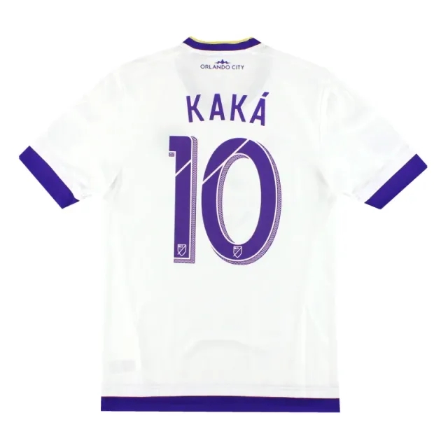 2015 Orlando City adidas Authentic Away Shirt Kaká #10 *w/tags* M - USA Soccer Clubs / w/tags 