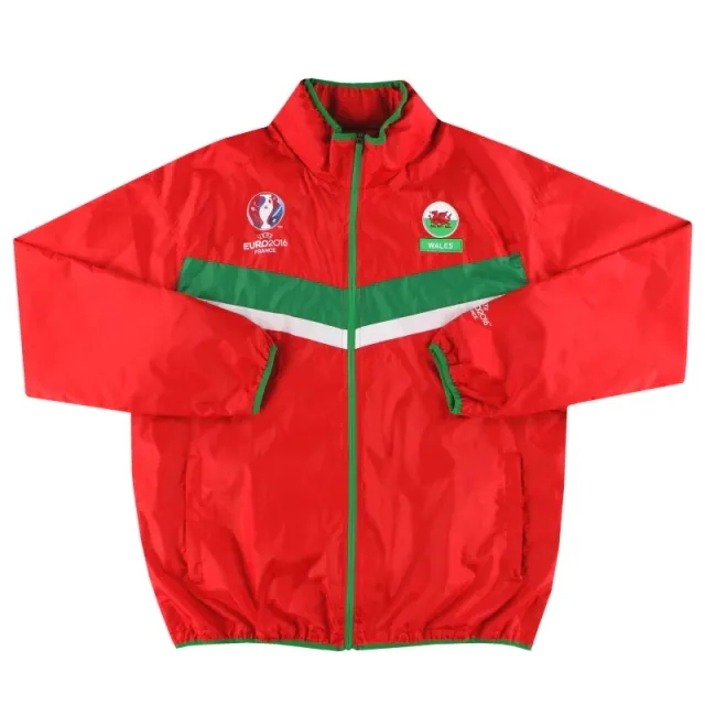 2016 Wales Hooded Rain Jacket *Mint* XL - Wales / Mint 