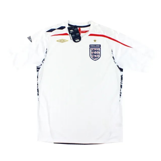 2007-09 England Umbro Home Shirt *w/tags* L - England / w/tags 