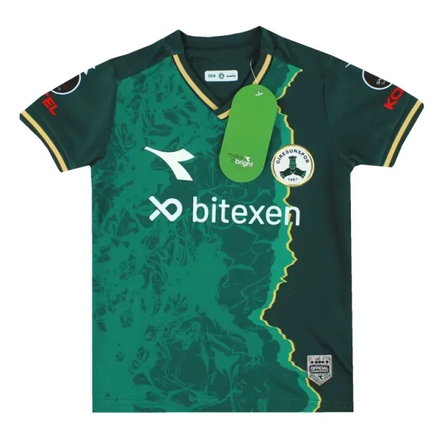 2022-23 Giresunspor Diadora Fourth Shirt *BNIB* - Other Turkish Clubs / BNIB 
