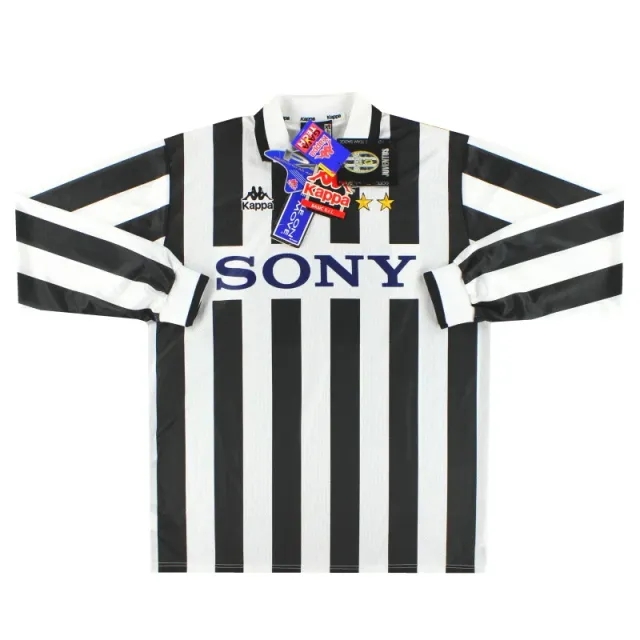 1995-97 Juventus Kappa Home Shirt L/S #9 *w/tags* XL - Juventus / w/tags 