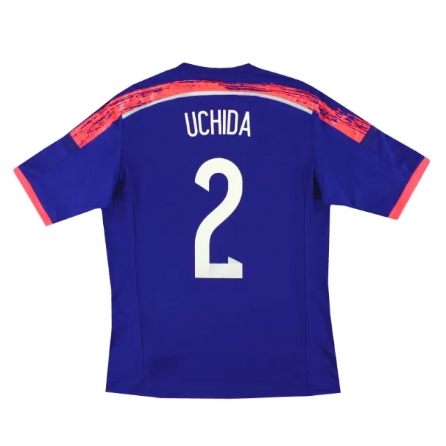 2013-15 Japan adidas Home Shirt Uchida #2 *w/tags* M - Asian / w/tags 