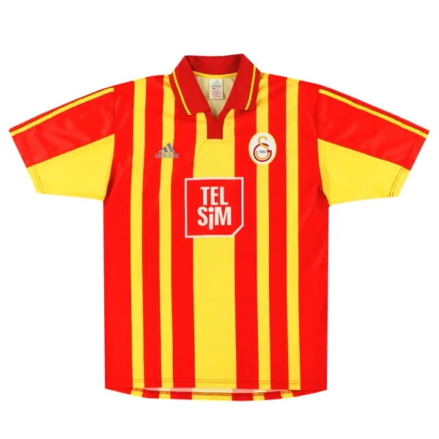 2000-01 Galatasaray adidas Home Shirt M - Galatasaray / Excellent 