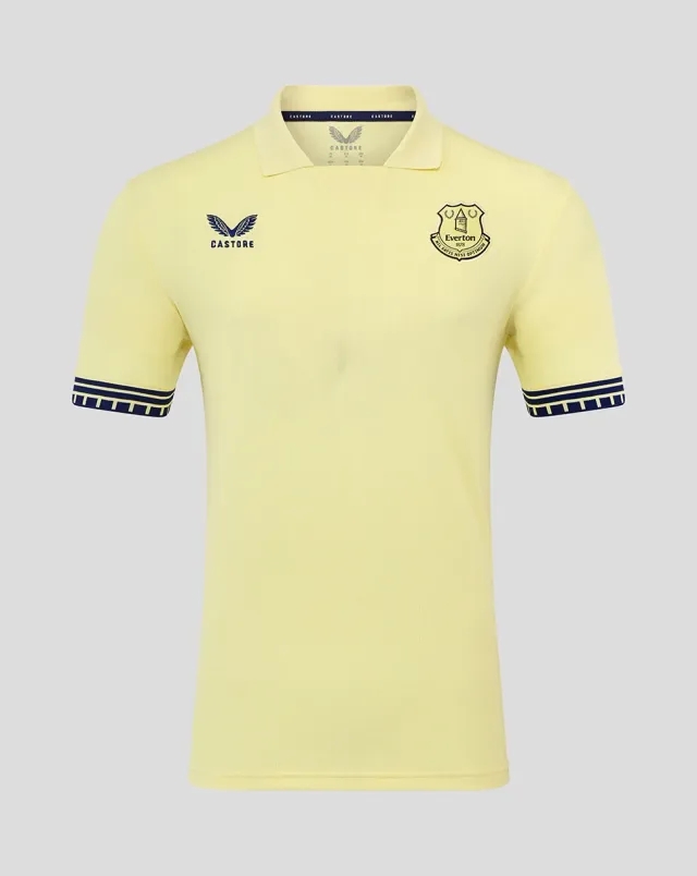 Castore Everton Fc 25/26 Junior Away Short Sleeve Shirt