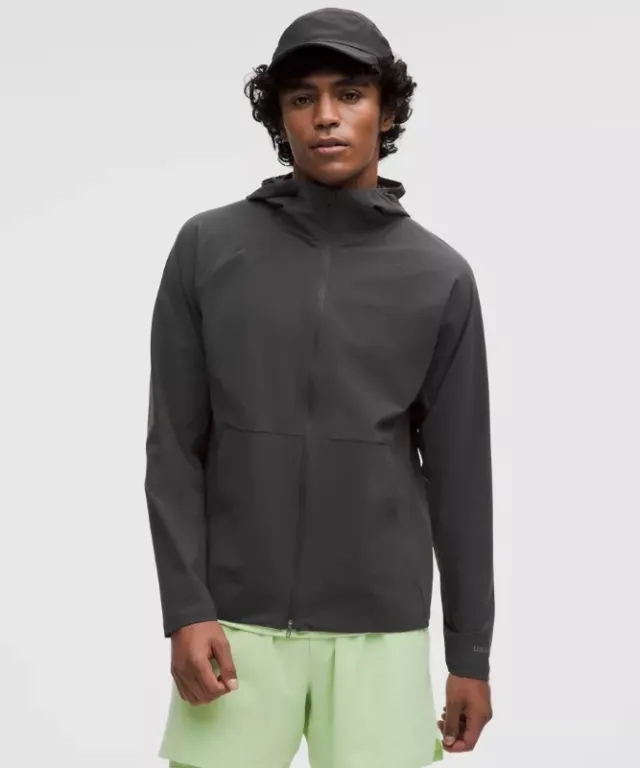 lululemon – Men's Pace Breaker Jacket – Color Grey – Size Large