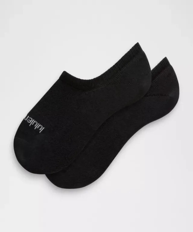 lululemon – Daily Essential No-Show Socks 3 Pack – Color White/Light Grey/Black – Size XL