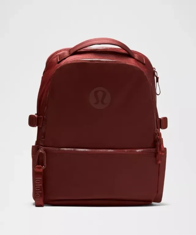 lululemon – New Crew Backpack 22L – Color Red