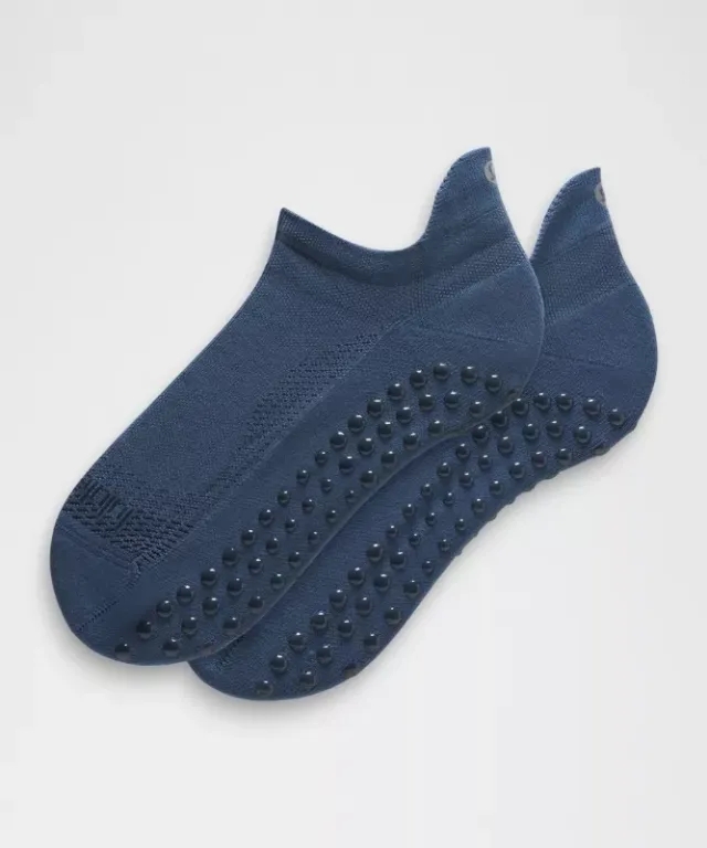 lululemon – Find Your Balance Grip Tab Socks – Color Blue – Size XL