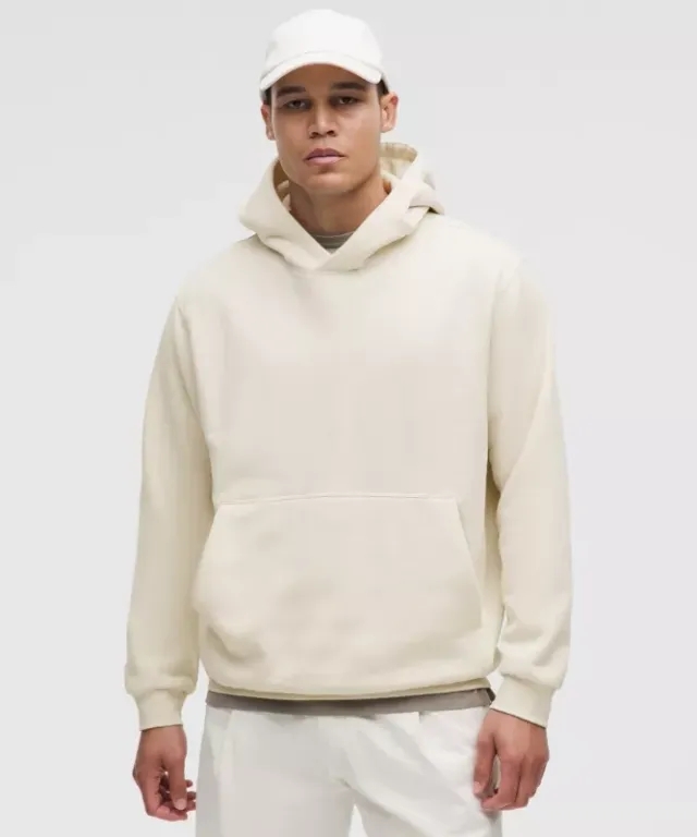 lululemon – Men's Steady State Pullover Hoodie – Color White – Size 2XL