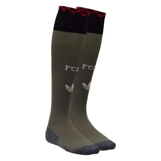 Bayern München 3Rd Socks 2025/26 - ['Green']