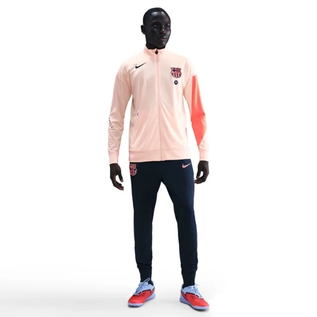 Barcelona Nike Strike Training Tracksuit - Crimson Tint