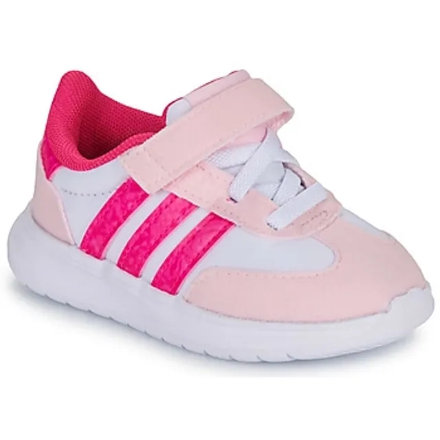 adidas  RUN 70s 2.0 EL I  girls's Children's Shoes (Trainers) in Pink