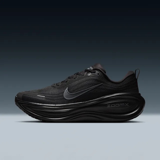 Nike Vomero Plus Men's Road Running Shoes - Black