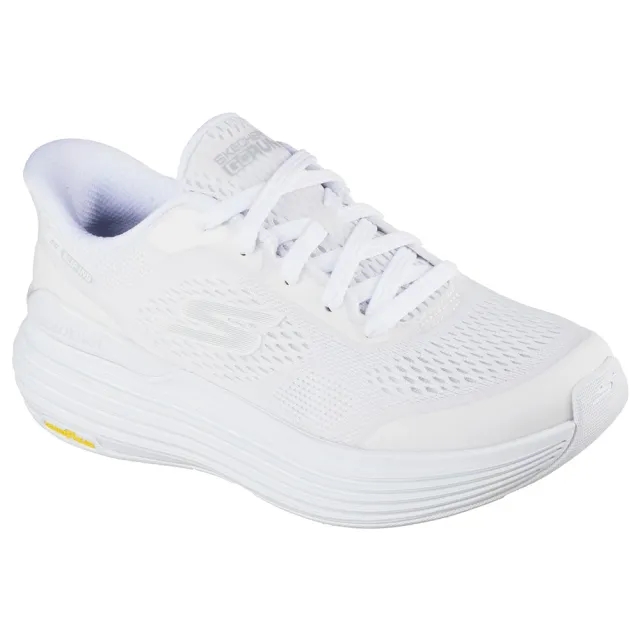 Skechers Women's Slip-ins: Max Cushioning Suspension - Chrone Sneaker in White