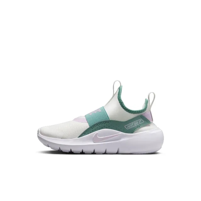 Nike Flex Runner 4 Younger Kids' Shoes - White
