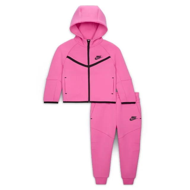 Nike Sportswear Baby Tech Fleece 2-Piece Full-Zip Set - Pink