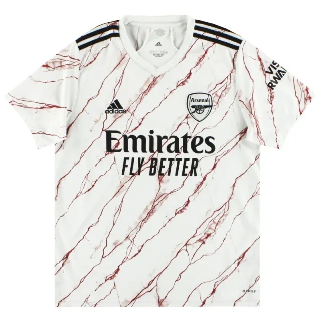 2020-21 Arsenal adidas Away Shirt XL - Arsenal / Excellent 