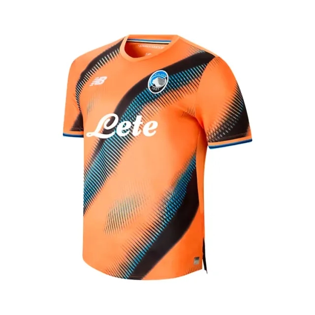 New Balance Men's Atalanta BC Third Short Sleeve Jersey Polyester