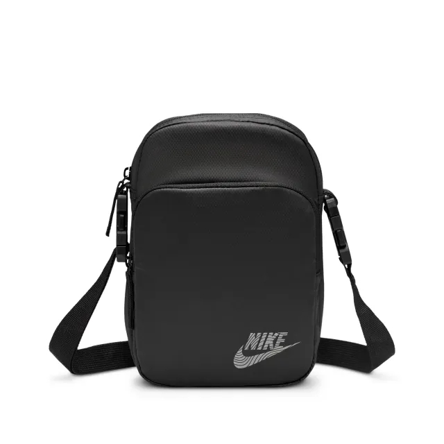 Nike Heritage Cross-Body Bag (4L) - Black - Polyester