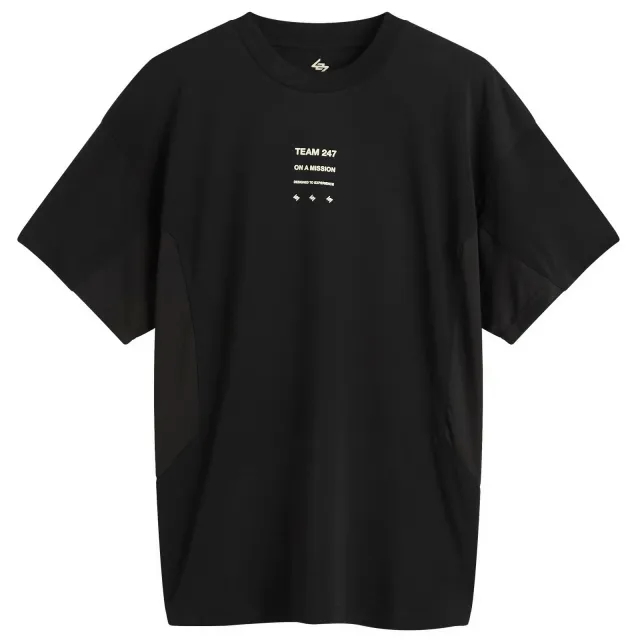 Represent Men's 247 Uprising T-Shirt Black