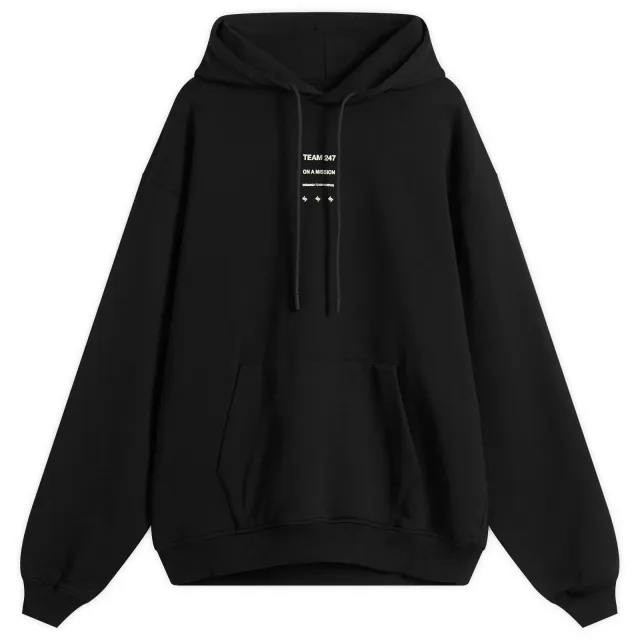 Represent Men's 247 Uprising Hoodie Black