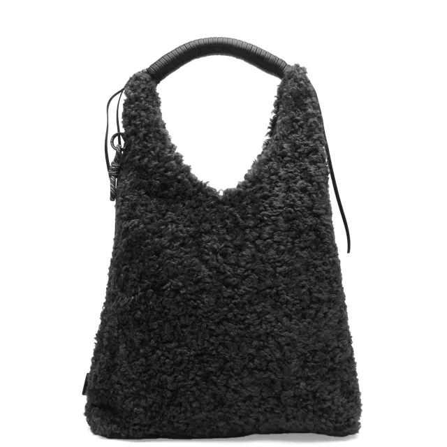 F/CE. Women's Wrapping Handle Tote Bag Black