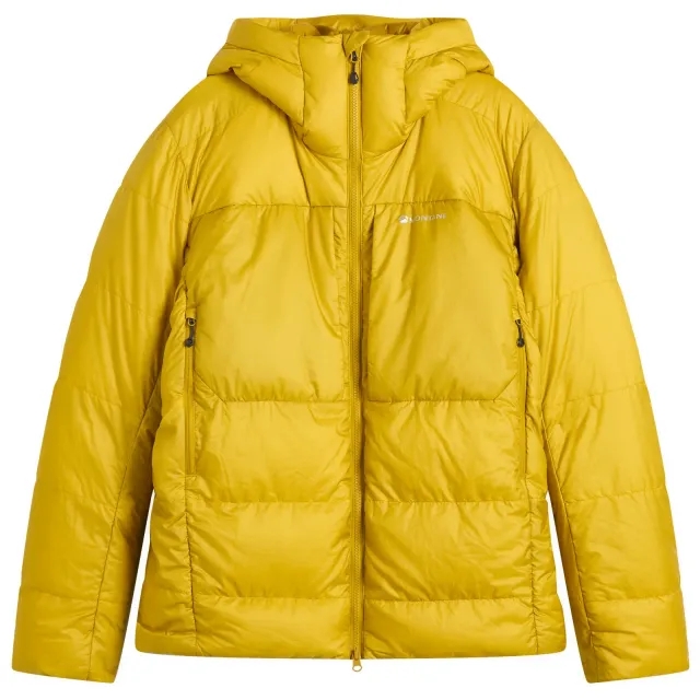 Montane Men's Kamen XT Hooded Down Jacket Ginkgo Gold