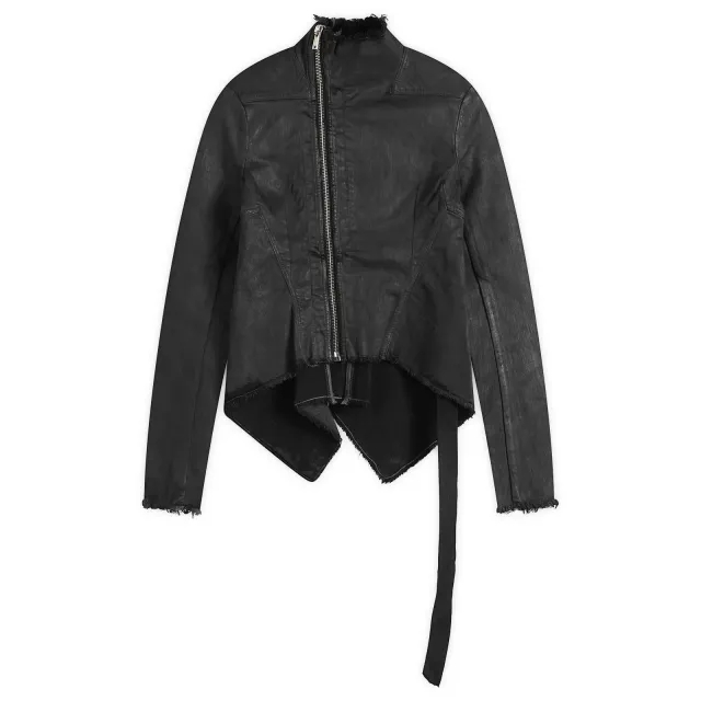 Rick Owens DRKSHDW Women's Naska Gary Jacket Black