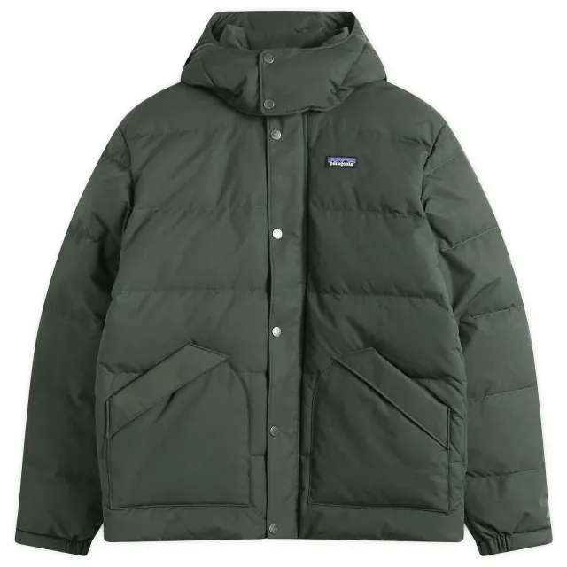 Patagonia Men's Downdrift Jacket Old Growth Green