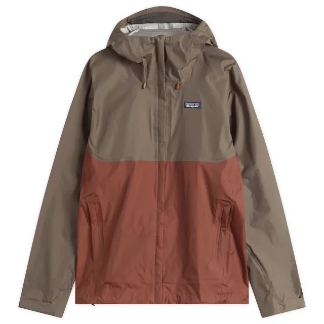 Patagonia Men's Torrentshell 3L Rain Jacket Marlow Brown
